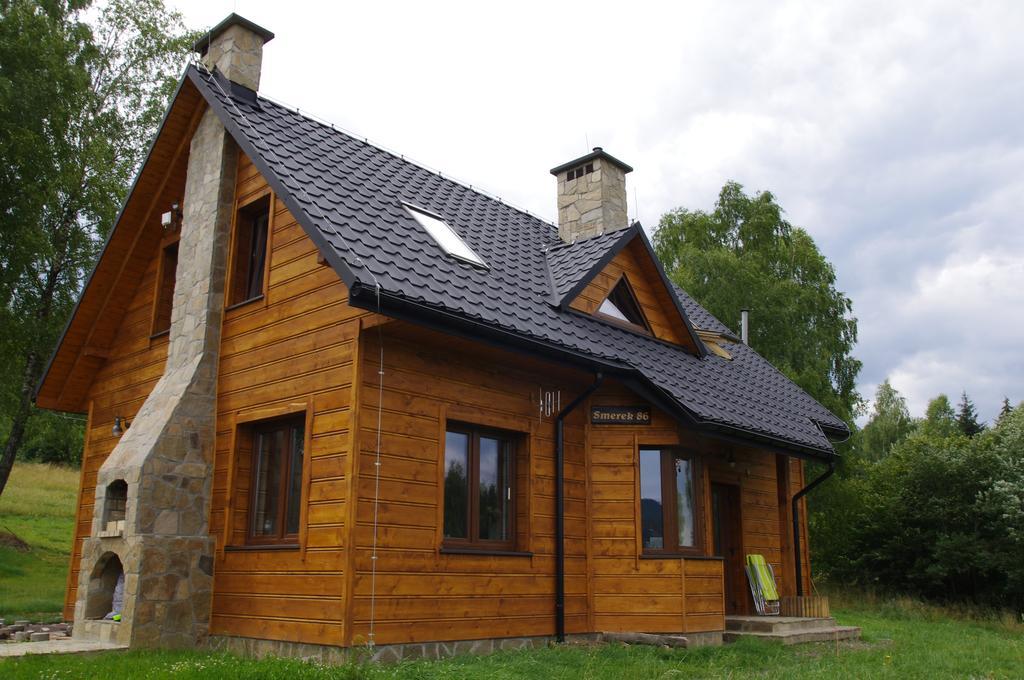 Hotel Magiczne Bieszczady - Smerek 86 Cisna Exteriér fotografie