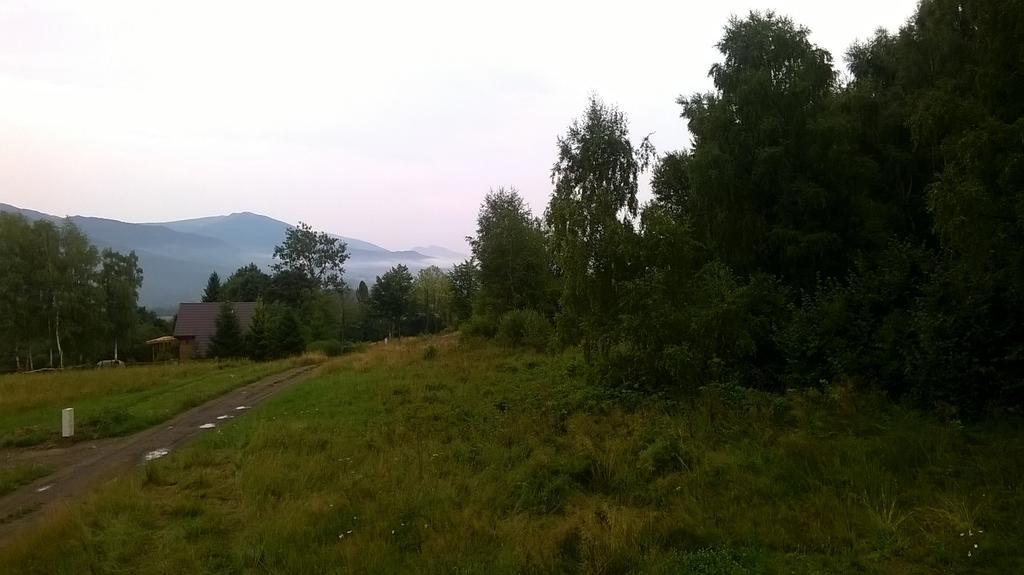 Hotel Magiczne Bieszczady - Smerek 86 Cisna Exteriér fotografie
