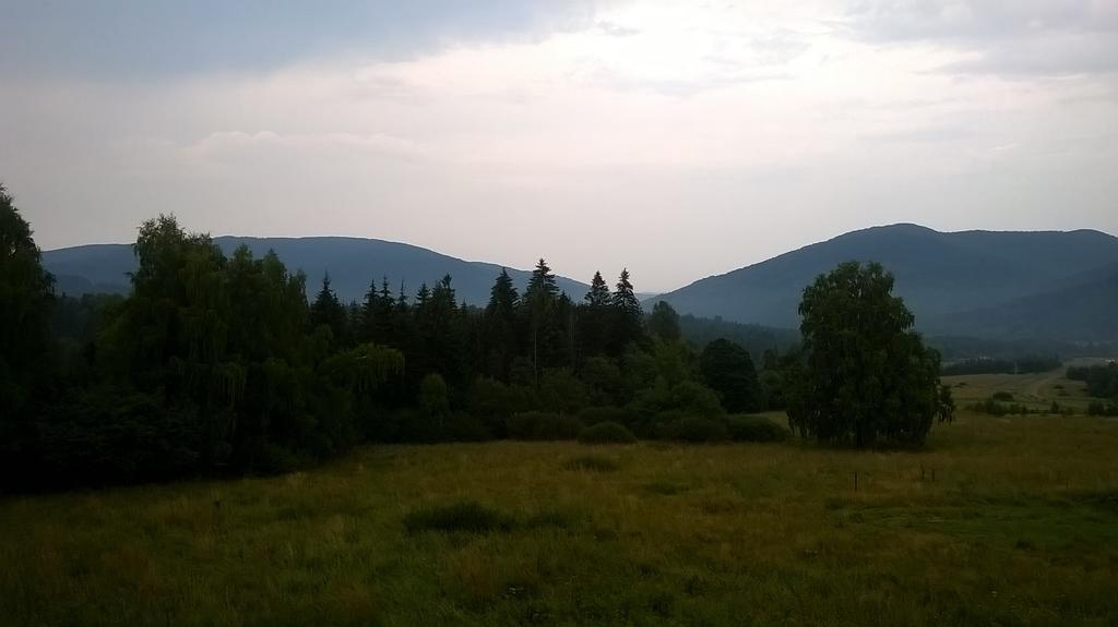 Hotel Magiczne Bieszczady - Smerek 86 Cisna Exteriér fotografie