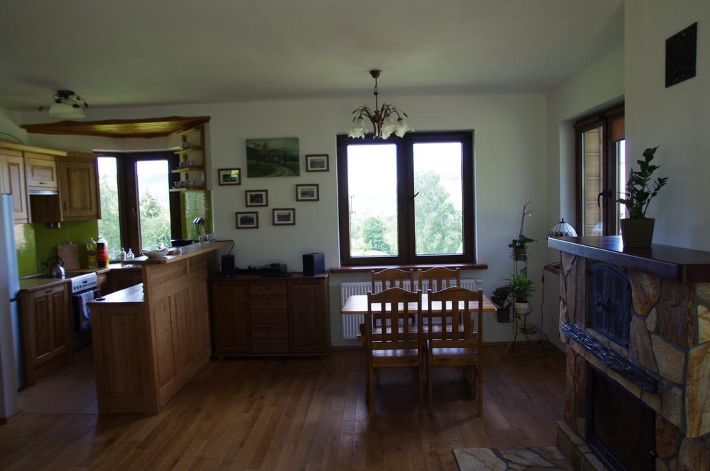 Hotel Magiczne Bieszczady - Smerek 86 Cisna Exteriér fotografie