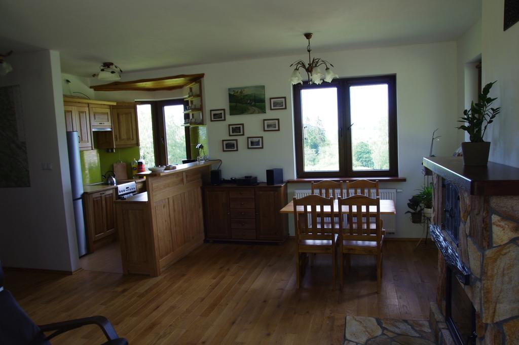 Hotel Magiczne Bieszczady - Smerek 86 Cisna Exteriér fotografie