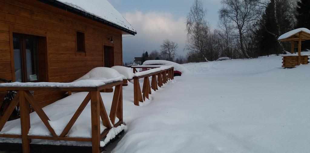 Hotel Magiczne Bieszczady - Smerek 86 Cisna Exteriér fotografie
